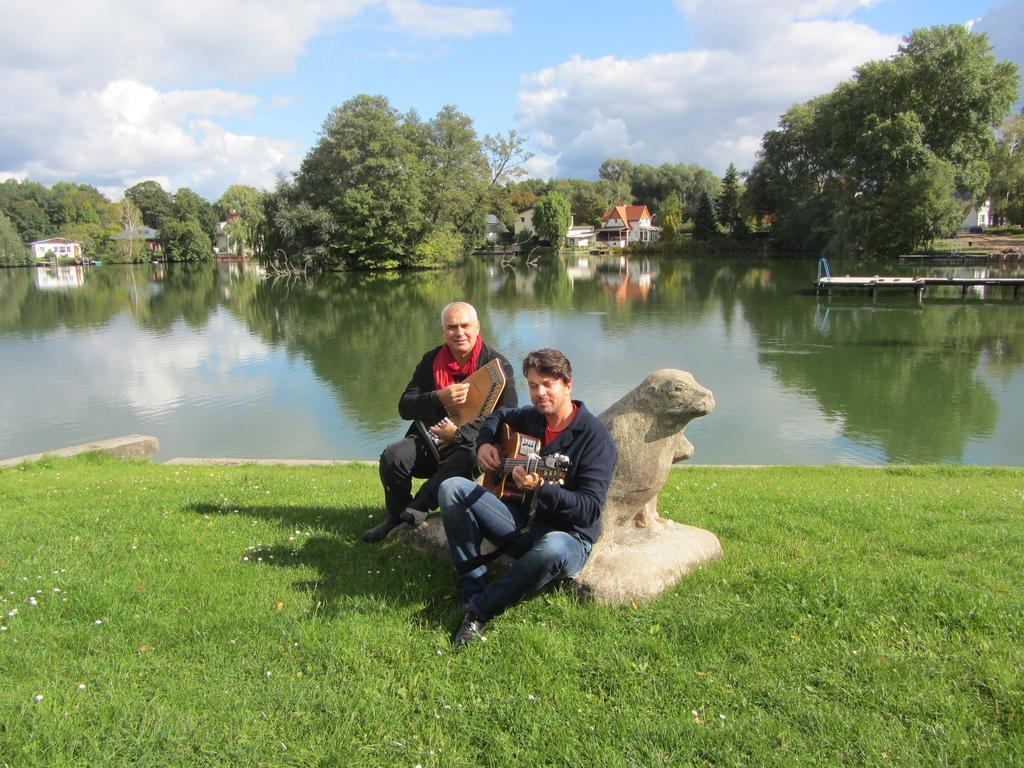 Leutloff'S Am See 措伊滕 外观 照片